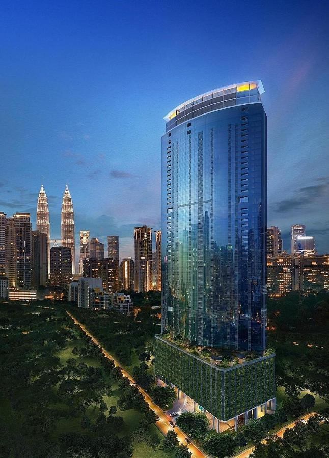 Astra @ Eaton Residences Kl Kuala Lumpur Extérieur photo