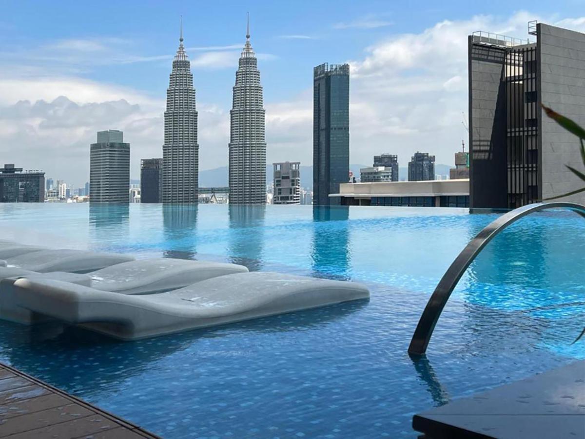 Astra @ Eaton Residences Kl Kuala Lumpur Extérieur photo