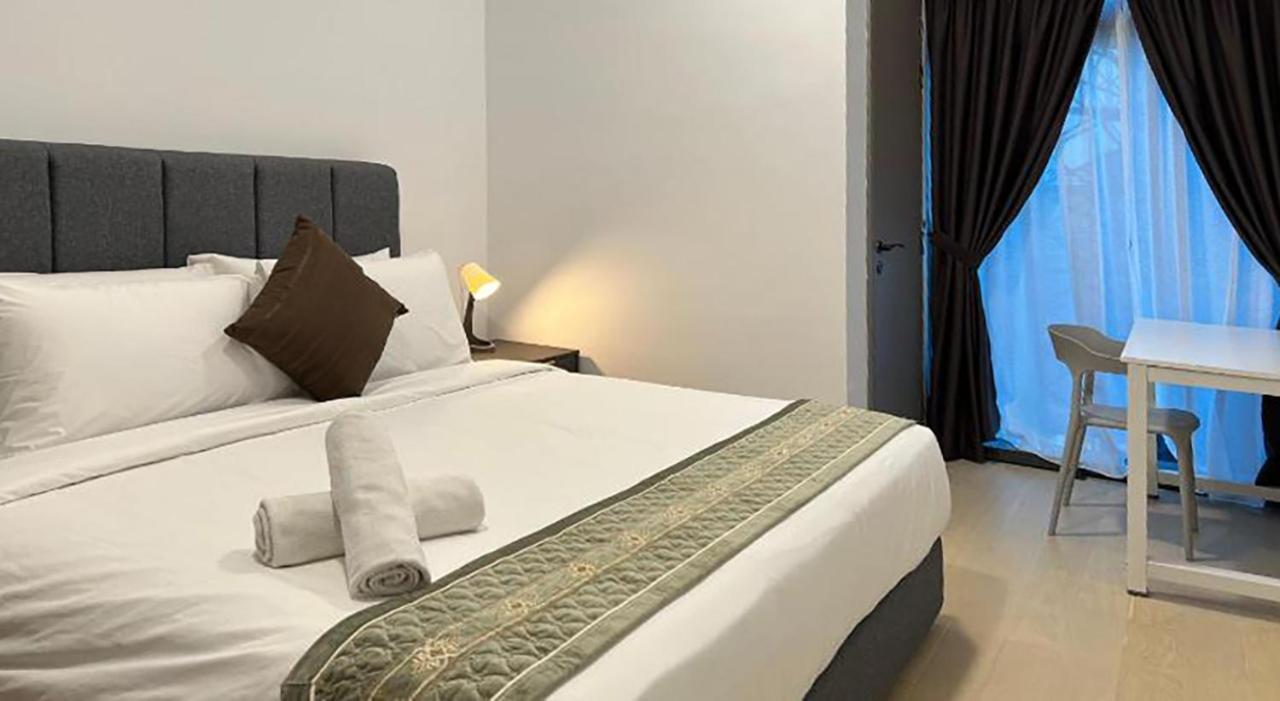 Astra @ Eaton Residences Kl Kuala Lumpur Extérieur photo
