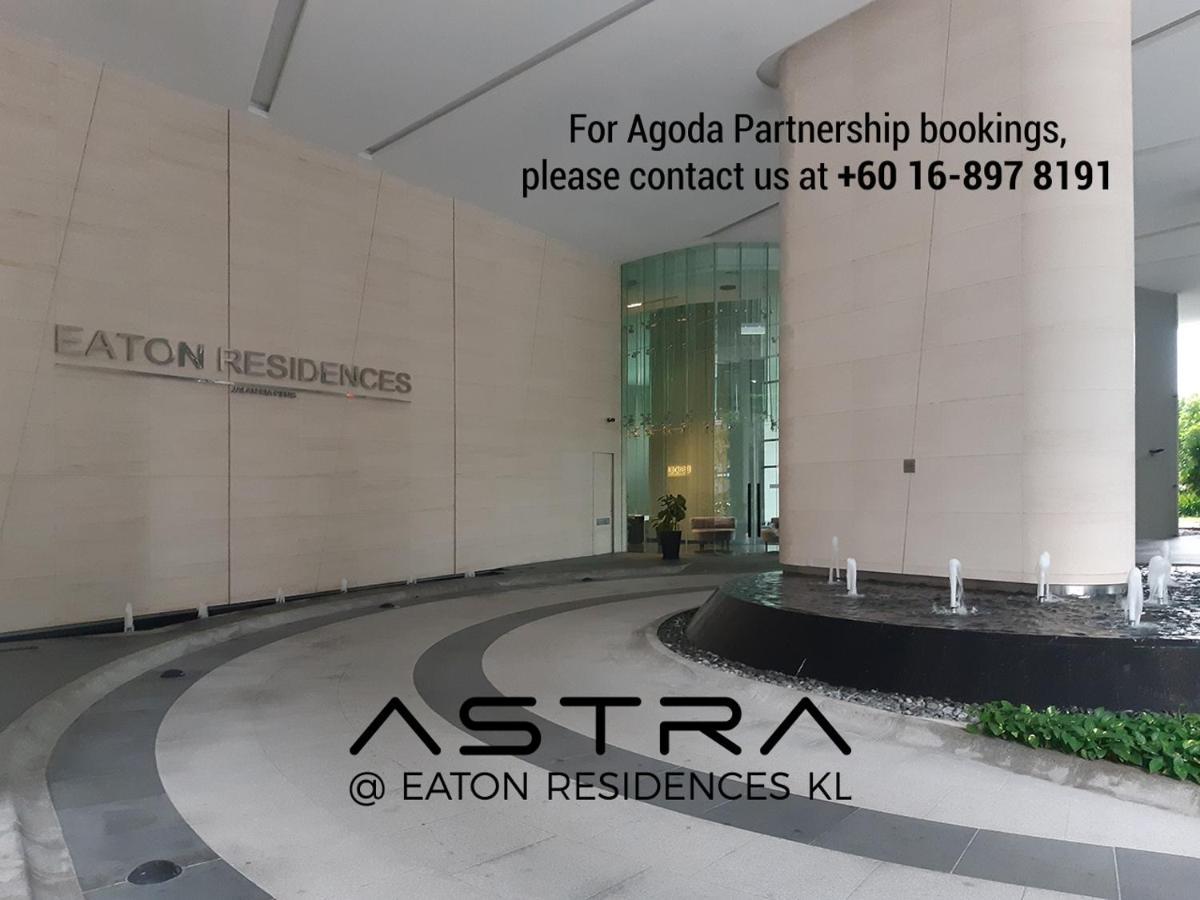 Astra @ Eaton Residences Kl Kuala Lumpur Extérieur photo